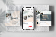 PUNGGU Instagram Health and Wellness, a Social Media Template by Boinah Studio (Thumbnail 3 of 6)