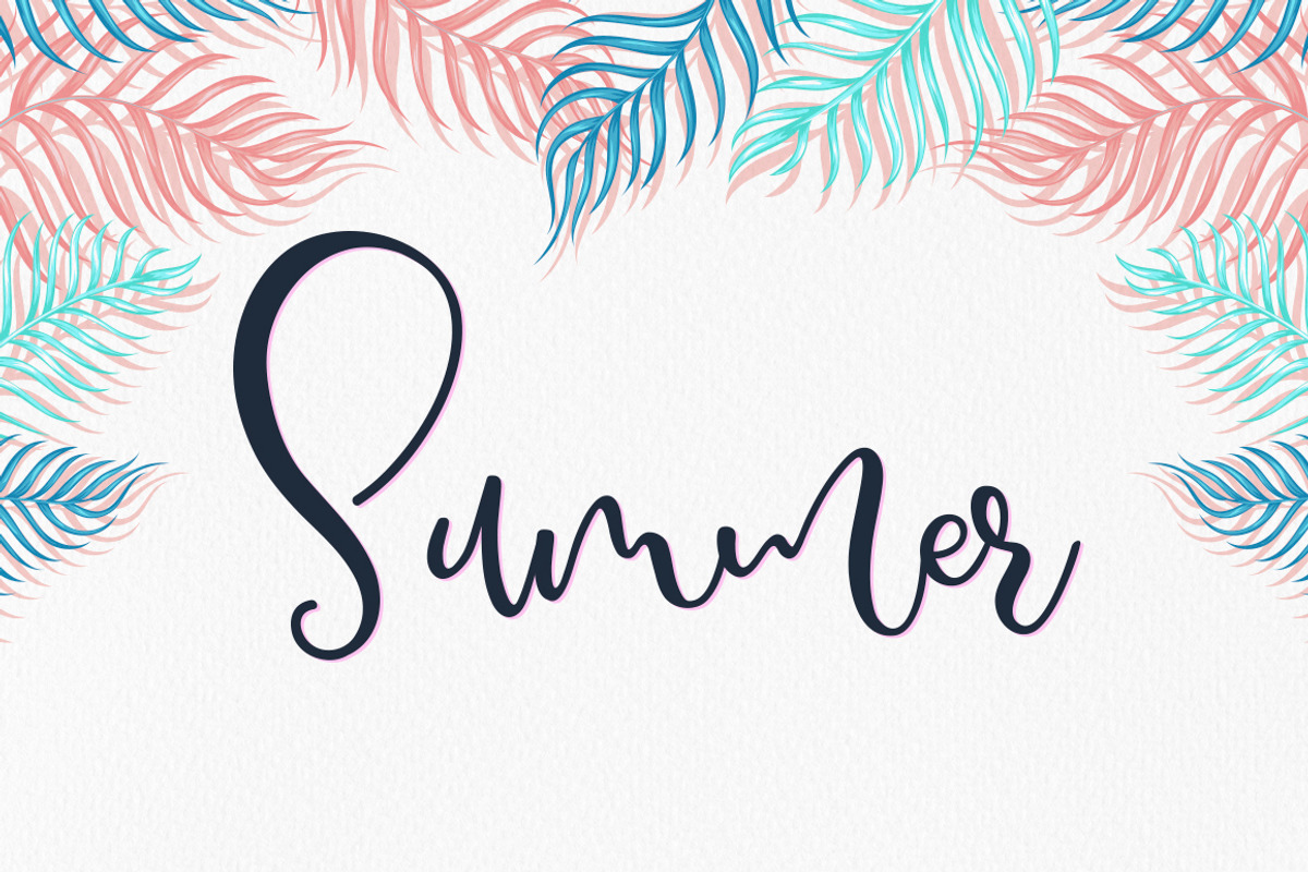 Borgoforte script font preview 3