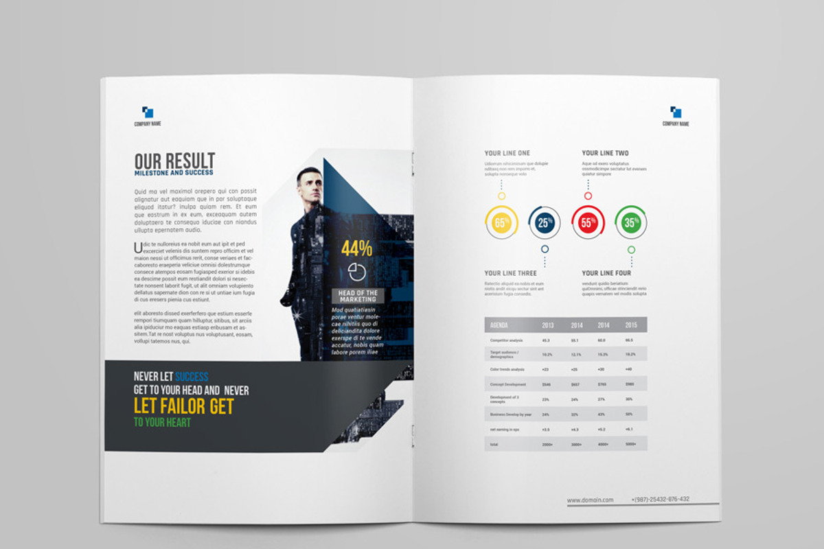 Brochure Template, a Brochure Template by Elite_Standard (Photo 7 of 8)