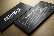 Unlimited Business Cards Bundle, a Business Card Template by Marvel (Thumbnail 159 of 204)