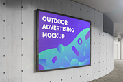 Outdoor Advertising Mockups, an Advertising Mockup by Mint Mockups (Thumbnail 2 of 8)