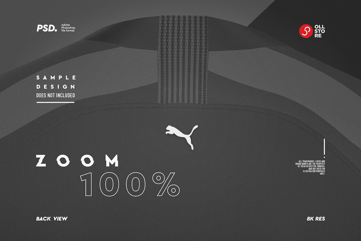 Sports T-Shirts Mockups Set, a Shirt Mockup by OllStore (Photo 11 of 11)
