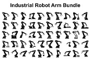 Industrial Robot Arm Bundle, a Graphic by musafir_fashion (Thumbnail 1 of 8)