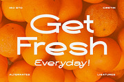 Rastey | Clean Modern Playful Sans, a Sans Serif Font by 160 Studio (Thumbnail 2 of 11)