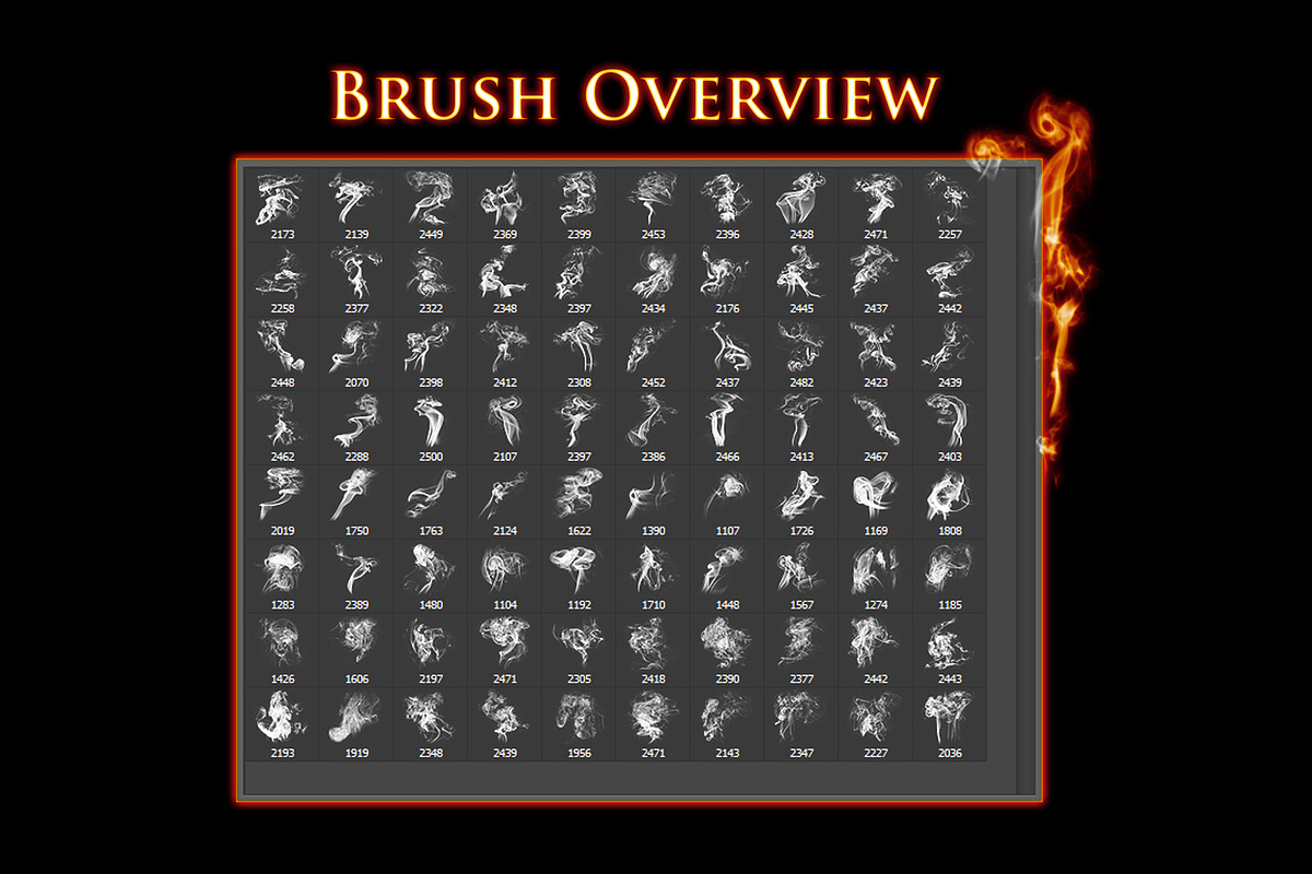 Smoke and Fire Toolkit, a Brush Add-On by xresch (Photo 7 of 16)