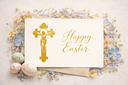 Easter Cross Religious Cross Bundle, an Object Graphic by ClipArtRoom (Thumbnail 3 of 5)