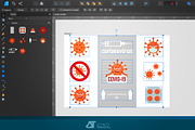 Affinity Designer Assets Bundle 3, a Decorative Illustration by Affinity Templates (Thumbnail 7 of 13)