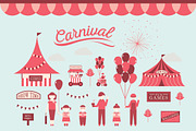 Carnival Theme Template Design, a Person Illustration by Rejoice Creative Assets (Thumbnail 2 of 2)