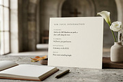 Memorial Stationery 100 Templates V2, an Invitation Template by pawellpi (Thumbnail 72 of 90)