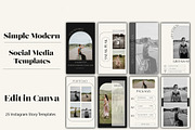 Instagram Templates for Photographer, a Social Media Template by Wild Wander Collective (Thumbnail 2 of 6)