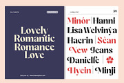 Cilly Mantis, a Serif Font by INKSUN™ (Thumbnail 5 of 8)