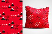 Tribal seamless patterns, a Pattern Graphic by TATIANA_GERICH (Thumbnail 3 of 4)