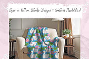Preppy Goose Seamless Pattern, a Pattern Graphic by Paper & Pattern Studio (Thumbnail 5 of 9)