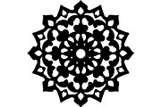 Black Ornate Mandala Designs, an Object Graphic by Designer_Momina (Thumbnail 5 of 10)