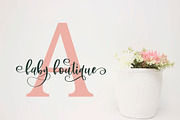 Beauty Youth. Lovely Script, a Script Font by CallMeStasia (Thumbnail 6 of 21)