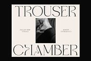 Chairo | Modern Serif Typeface, a Serif Font by Typoraith Co (Thumbnail 2 of 13)