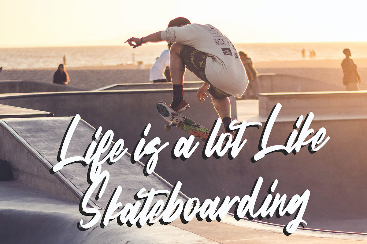 Astayfattony - Handwritten Font, a Script Font by StringLabs (Photo 3 of 13)