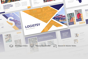 Logistsy - GoogleSlides Template