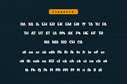 Bladus | Display Hero Font, a Sans Serif Font by twinstd (Thumbnail 12 of 13)