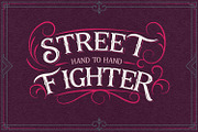 Slanko Jack – Vintage Tattoo Display, a Blackletter Font by Black Junst (Thumbnail 3 of 10)