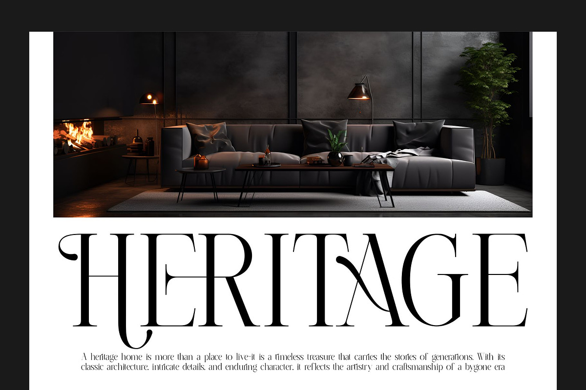 Mineva || Modern Classy Serif Font, a Serif Font by Ermedia Studio (Photo 2 of 8)