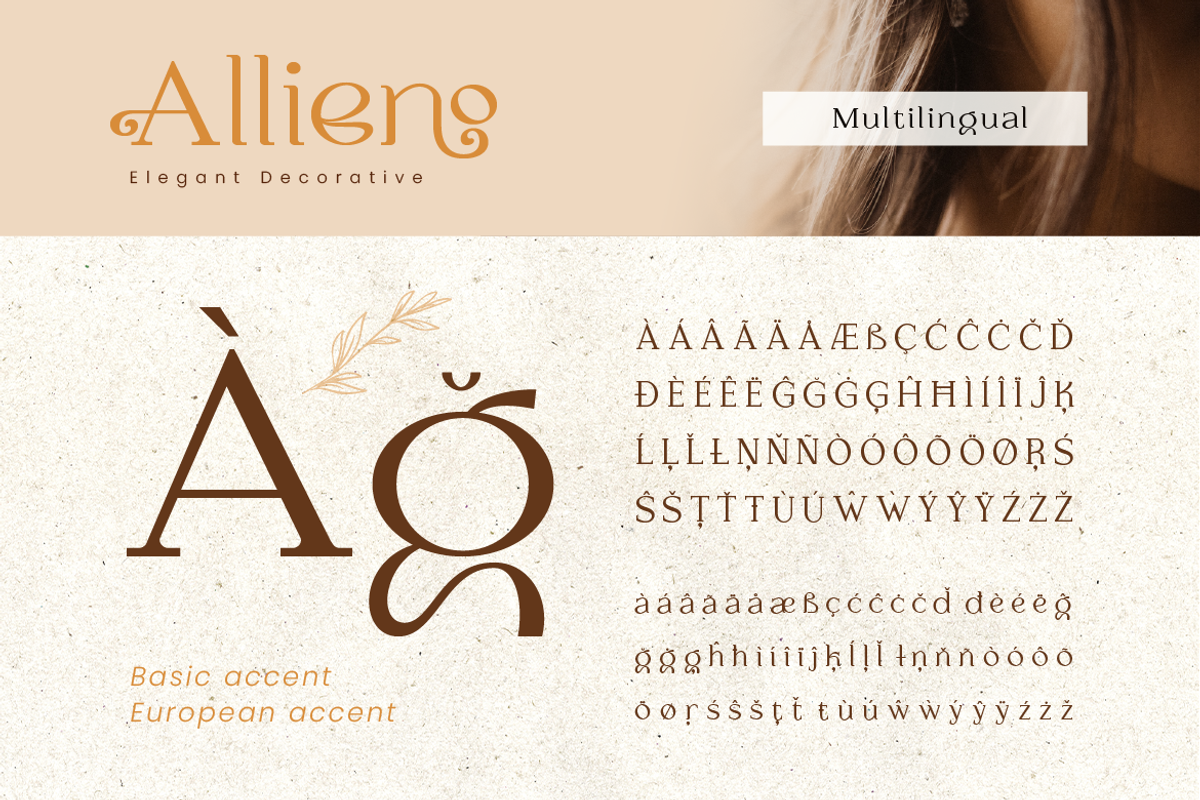 Allieno, a Serif Font by kerismaker (Photo 7 of 12)