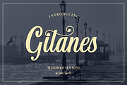 Gitanes, a Script Font by Larin Type Co. (Thumbnail 1 of 10)
