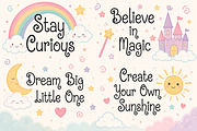 Whimsy Curl, a Handwritten Font by Wow Magic (Thumbnail 5 of 6)