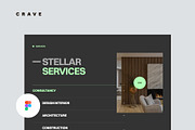 Architectural Design Figma Template, an UI Kit Template by neuwebz (Thumbnail 3 of 5)
