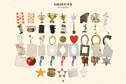 Horses - Mixed Media Collage Kit, an Object Graphic by Freezerondigital (Thumbnail 11 of 14)