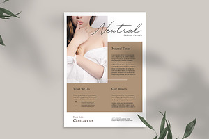 Neutral Flyer Templates