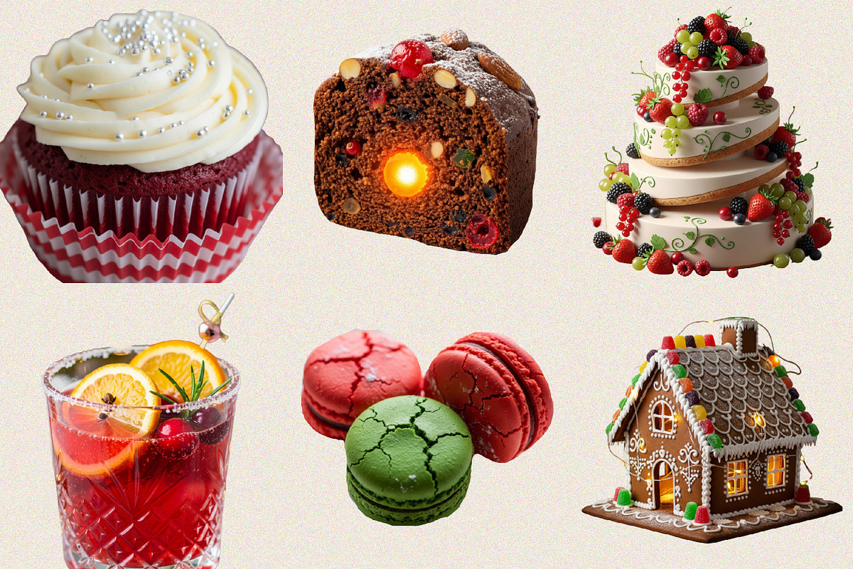 Sweet Holiday Cheer Clipart Bundle., an Illustration by SVGArt (Photo 8 of 8)