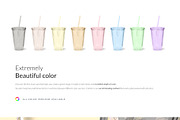 16 oz Acrylic Tumbler 10xMock-ups, a Packaging Mockup by Mocca Mockups Store (Thumbnail 5 of 6)