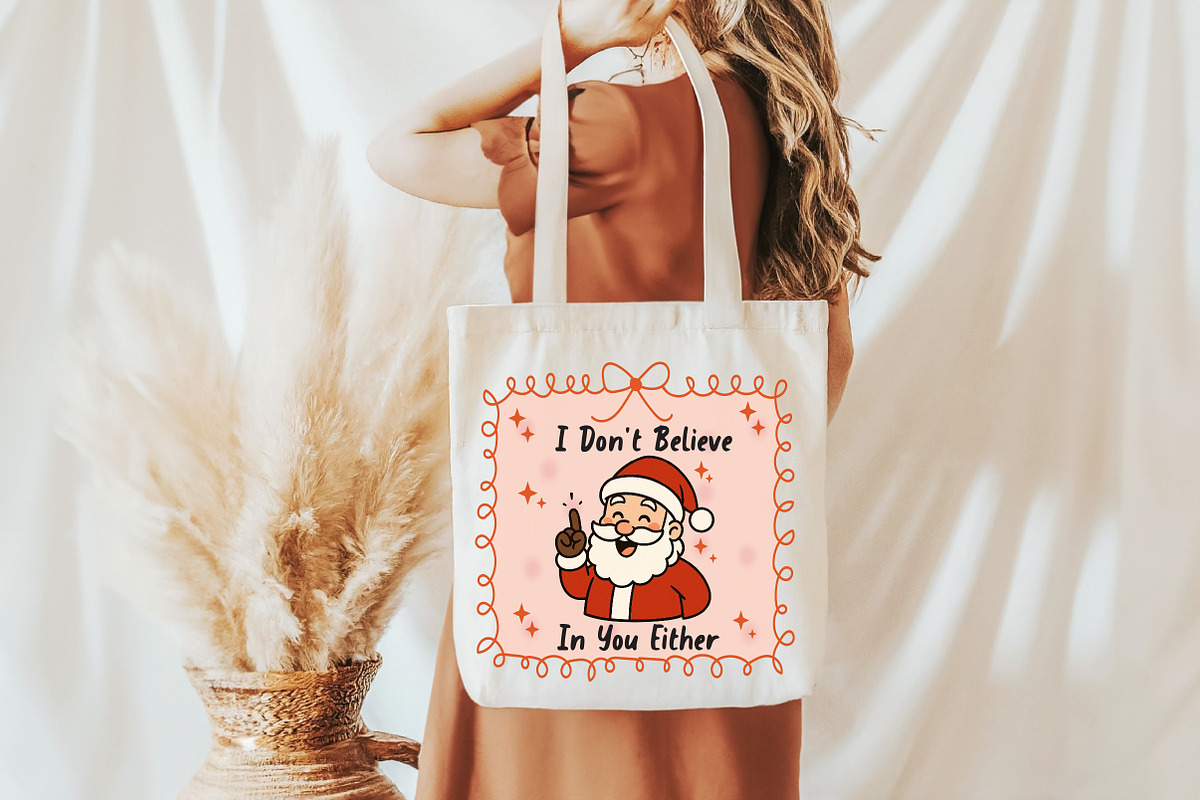 Christmas Sublimation i don't, an Illustration by Daily.Designs (Photo 3 of 5)