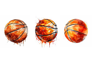 sport basketball ball ai generated, a Sports & Recreation Photo by pikepicture