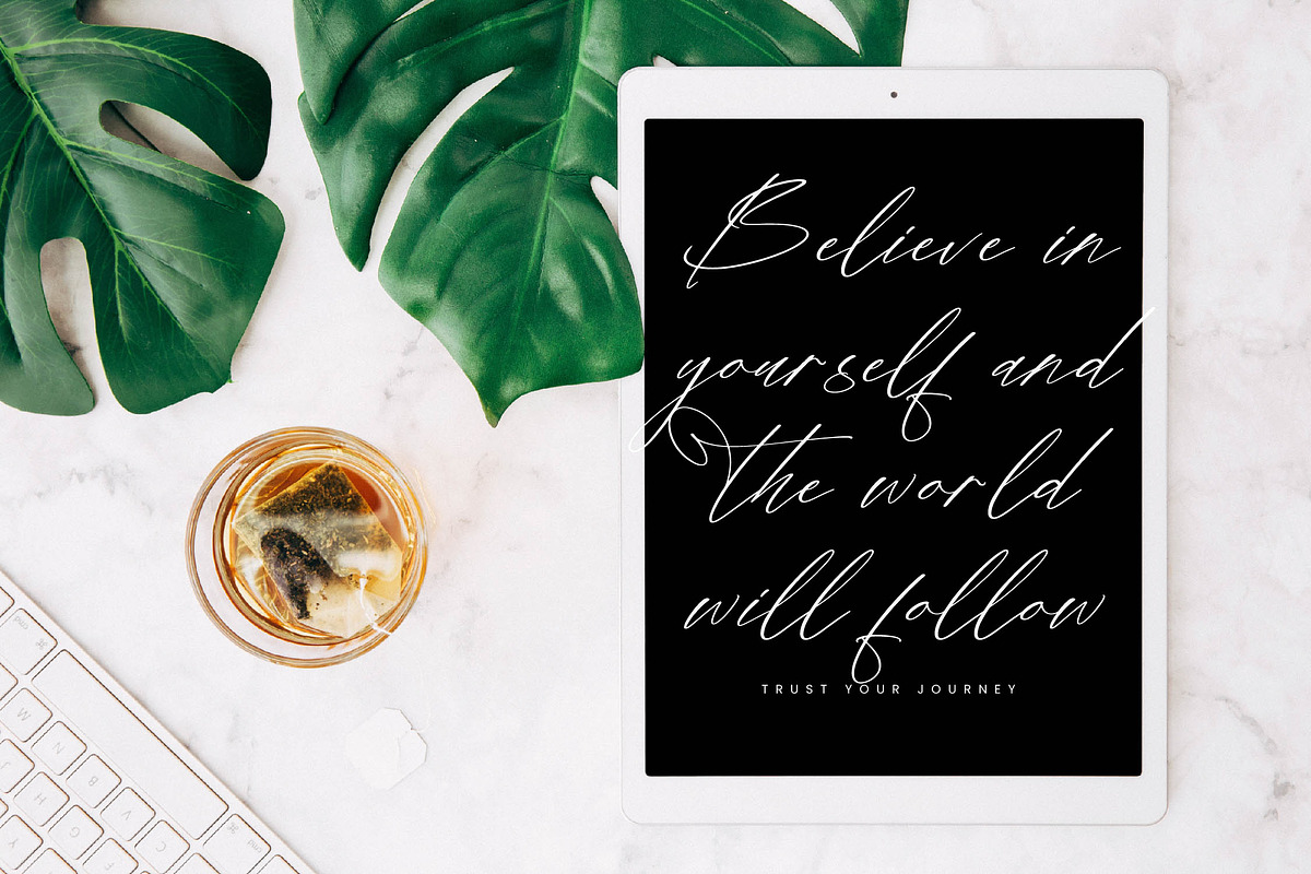 Shillueta Fantture Modern Signature, a Script Font by stylishtype.co (Photo 17 of 20)