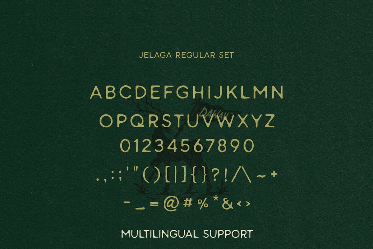 Jelaga Typeface, a Handwritten Font by Dawaii Goods (Photo 2 of 5)