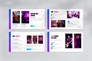 Concerta - Music Festival Keynote, a Presentation Template by Annora Studio (Thumbnail 5 of 8)