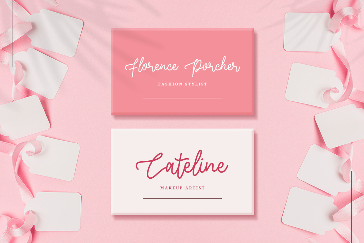 Sweet Valentine's - Stylish Font, a Script Font by PuriCreative (Photo 3 of 15)