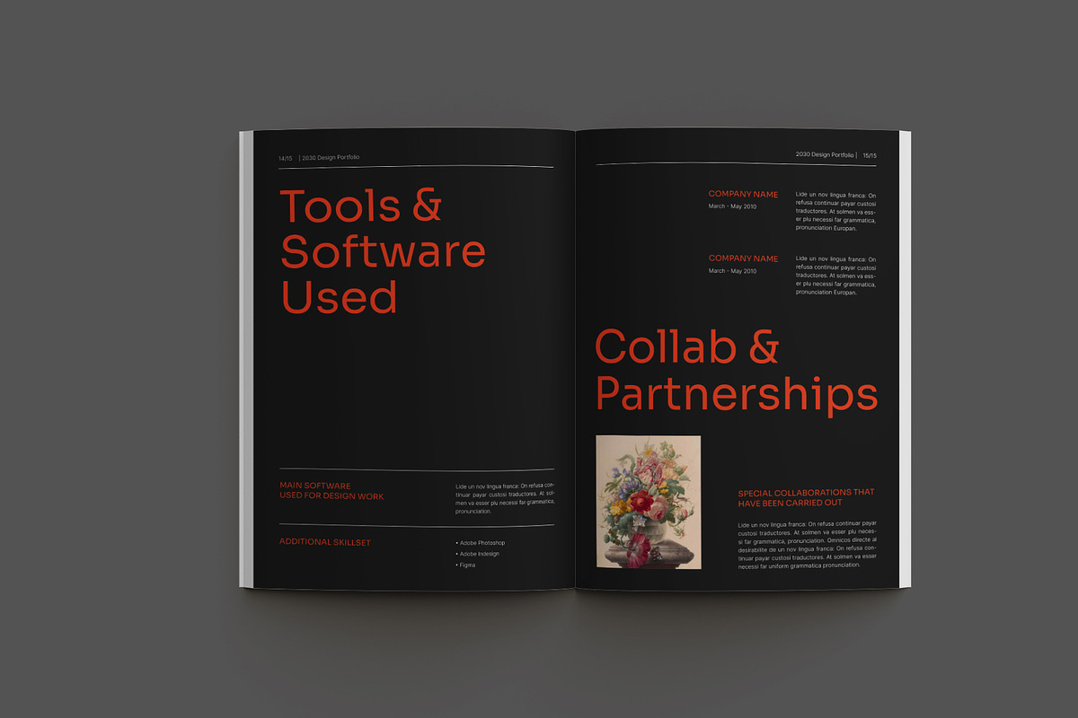 Elegant Designer Portfolio, a Brochure Template by Neermana (Photo 9 of 10)