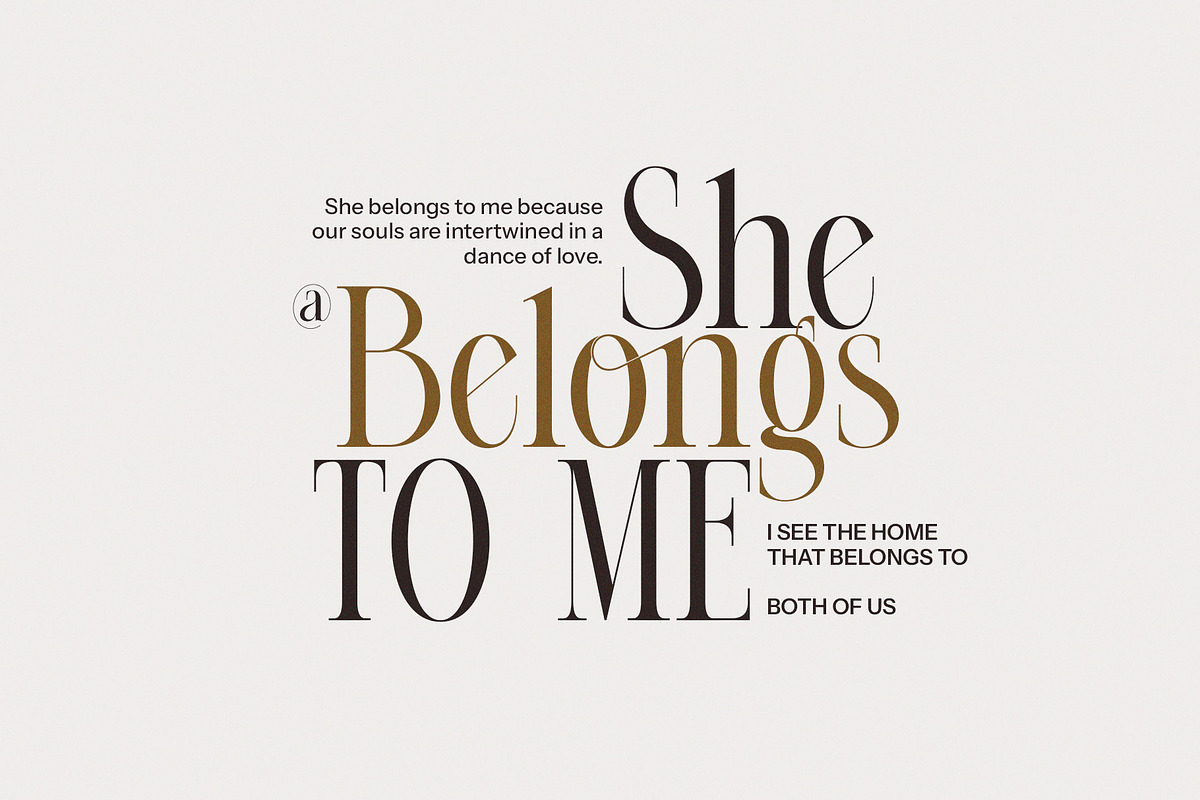 Raglien Modern Serif Font, a Serif Font by Perfectype (Photo 6 of 8)