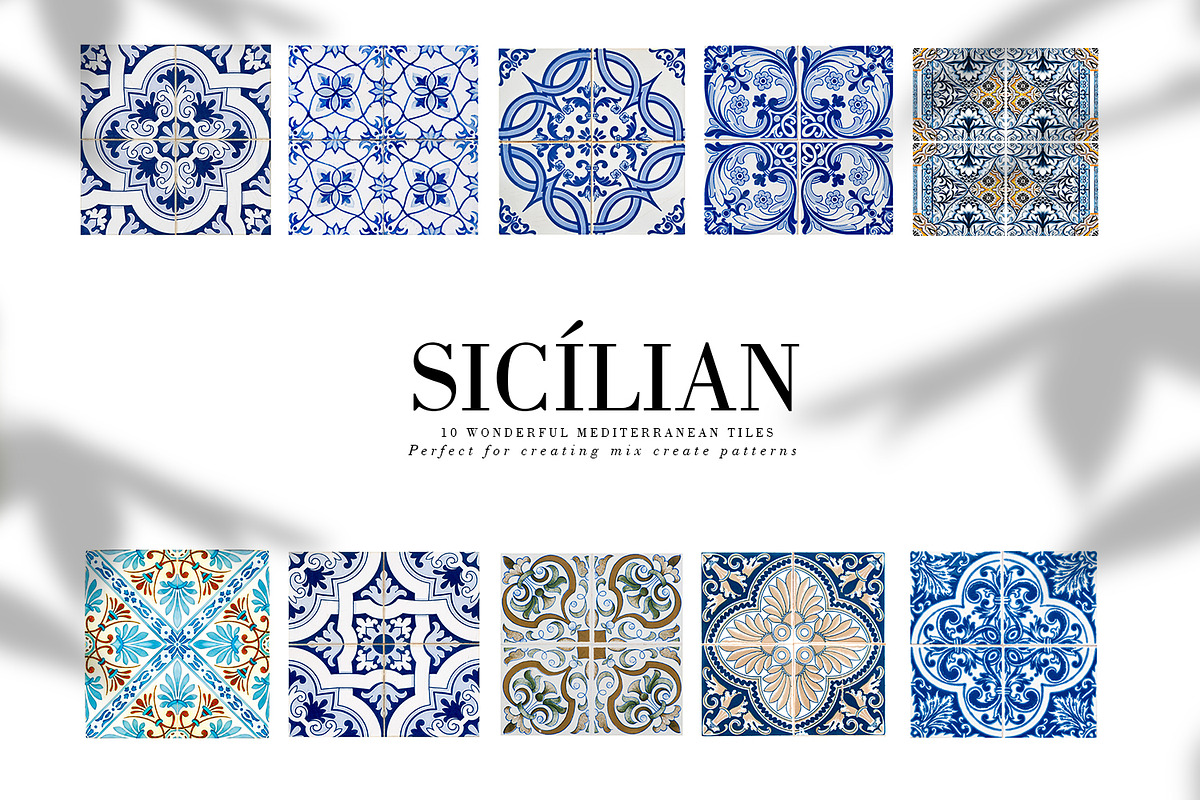 Sicílian Print Set, a Pattern Graphic by Luiz da Rolt Grathwohl (Photo 7 of 10)
