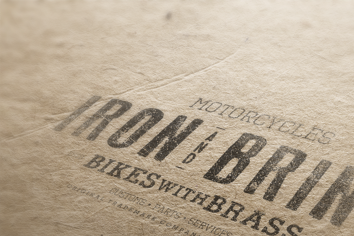 Vintage Branding -- Logos & Badges, a Templates & Theme by UnVeil Co. (Photo 2 of 4)