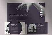 Evita Fashion Magazine Presentation, a Presentation Template by peterdraw (Thumbnail 7 of 8)