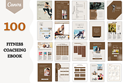 Fitness Ebook Template, a Magazine Template by Millennials Marketing (Thumbnail 1 of 10)