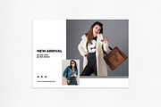 Fashion Postcard Flyer Template, a Card Template by BetterSry (Thumbnail 4 of 7)