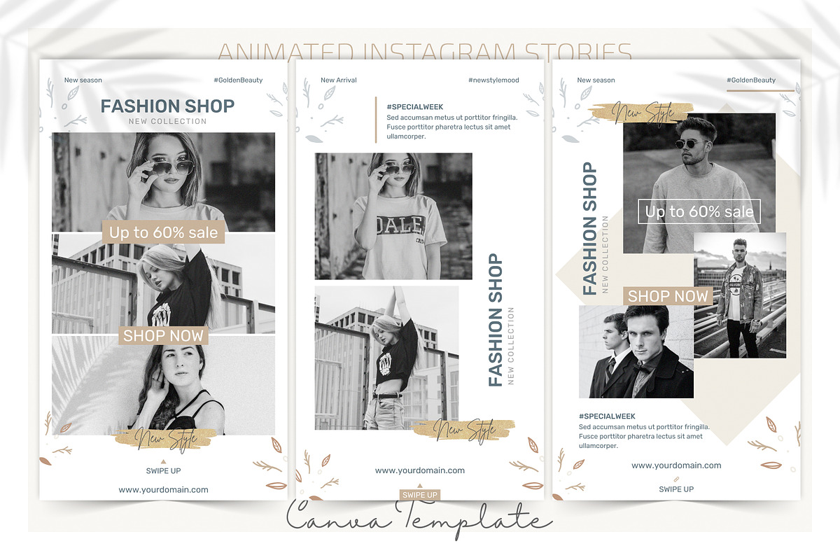 Canva Animated Instagram Stories, a Social Media Template by UP Studio (Photo 5 of 7)