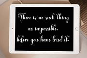 Alighment Sublimation, a Handwritten Font by InermediaSTUDIO (Thumbnail 3 of 8)