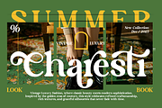 Lane Fiegras - Retro Serif Font, a Serif Font by RagamKata (Thumbnail 7 of 12)