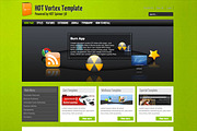 Hot Vortex, a WordPress Template by hot-themes (Thumbnail 4 of 4)